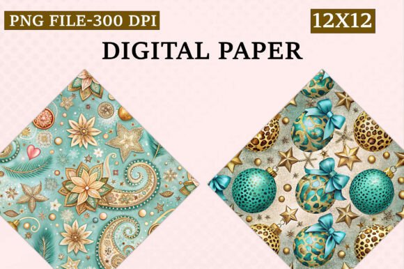 Boho Western Christmas Pattern Review