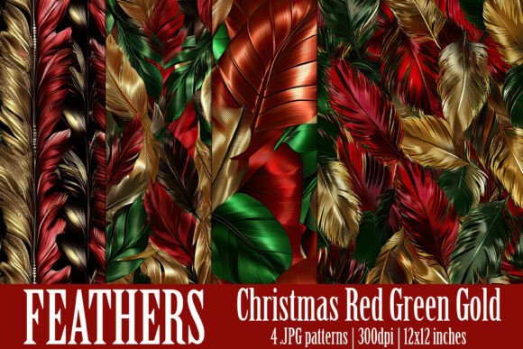 Christmas Feathers Patterns, S14 Review