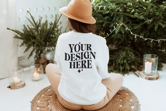 Christmas Gildan 18000 Mockup 23 Review for Product Mockups