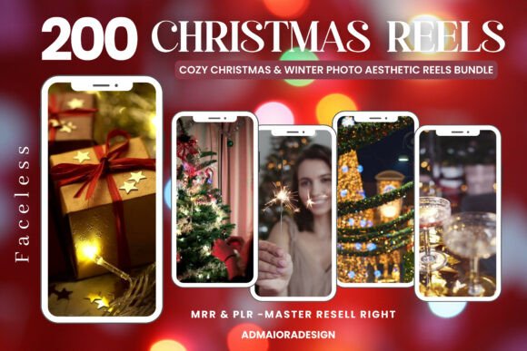 Christmas Reels: Social Media Templates for Designers