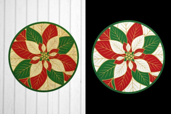 Christmas Round Carpet: Crafts & Branding