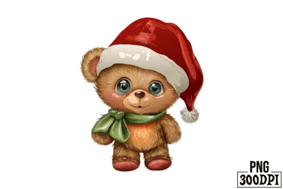 Cute Bear with Christmas Clipart 8: A Designer’s Review