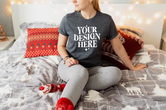 Gildan 64000 Christmas T-Shirt Mockup 22 Review