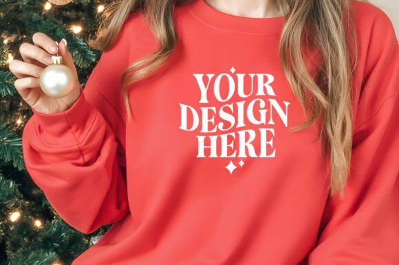 Gildan18000 Christmas Mockup: Real Designer Review