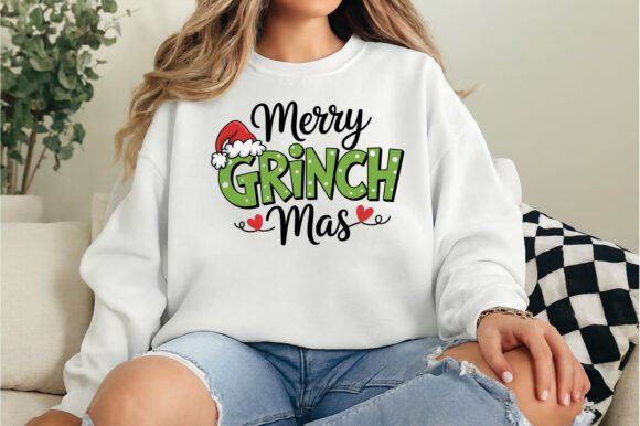 Merry Grinchmas SVG: Elevate Crafts & Blog Visuals
