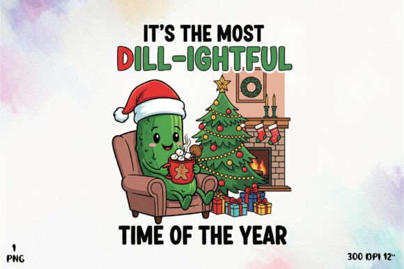 Pickle Christmas Png: A Crafter’s Review for T-Shirt Designs