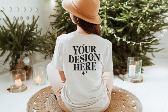 Review: Christmas Bella Canvas 3001 Mockup 23