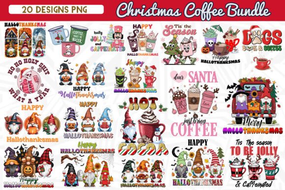 Review: Christmas Coffee Sublimation Bundle for Crafts