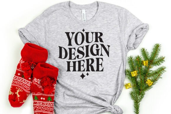 Reviewing Christmas Bella Canvas 3001 Mockup Athle