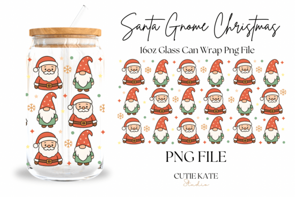 Santa Gnome Christmas Libbey Wrap: A Designer’s Review
